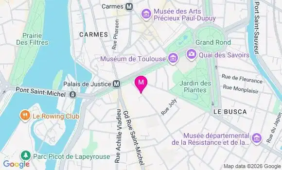 Localisation Mtre Dri Clara
