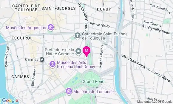 Localisation Mtre Duarte Stéphanie