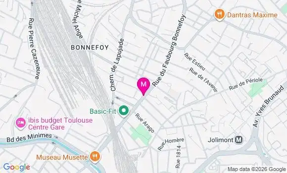 Localisation Mtre Duburque Odile