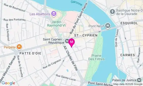 Localisation Mtre Duco Daniel
