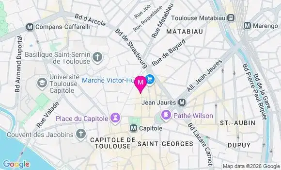 Localisation Mtre Duconseil Eglantine