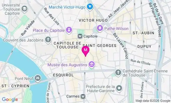 Localisation Mtre Dupeyron Marie