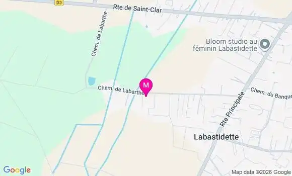 Localisation Mtre Durand Frossard Sophie