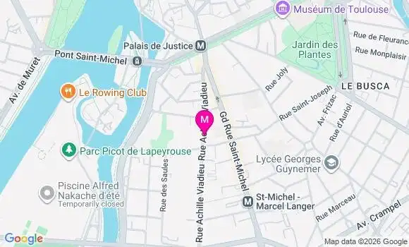 Localisation Mtre Duroch Julie