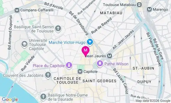 Localisation Mtre Duval Ambre