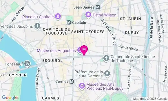 Localisation Mtre Esquerre Clothilde