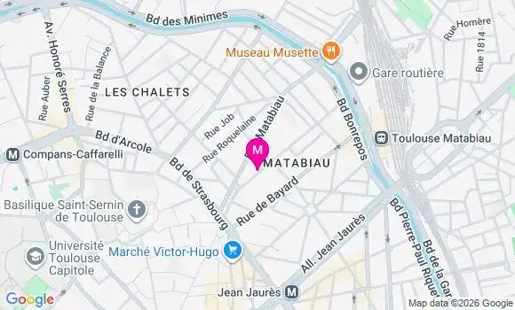 Localisation Mtre Estebe Laëtitia