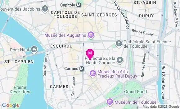 Localisation Mtre Fabry Philippe