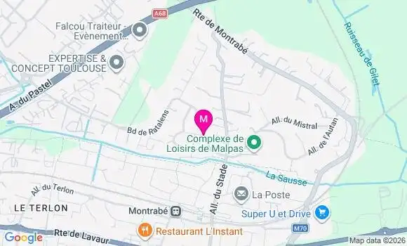 Localisation Mtre Fadeuilhe Pierre