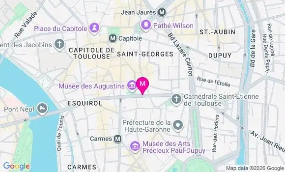 Localisation Mtre Faucoz Hermine