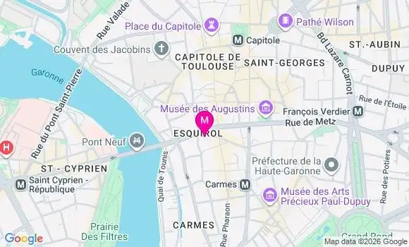 Localisation Mtre Faure Tronche Véronique