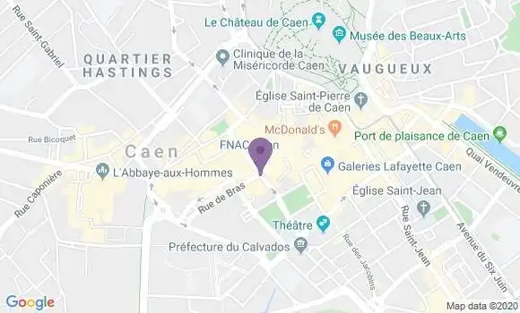 Localisation Mtre Le Boulanger Monique