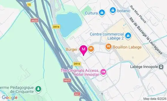 Localisation Mtre Ferrand Christophe