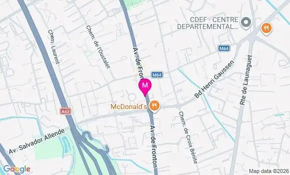 Localisation Mtre Fessaguet Romain