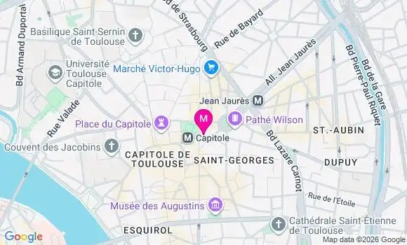 Localisation Mtre Flour Thibault