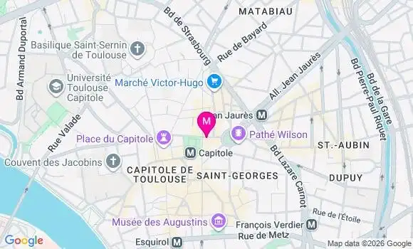Localisation Mtre Fort Myriam