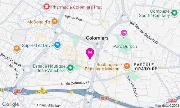 Localisation Mtre Franc Valluet Isabelle