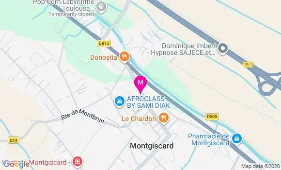 Localisation Mtre Gago Justine