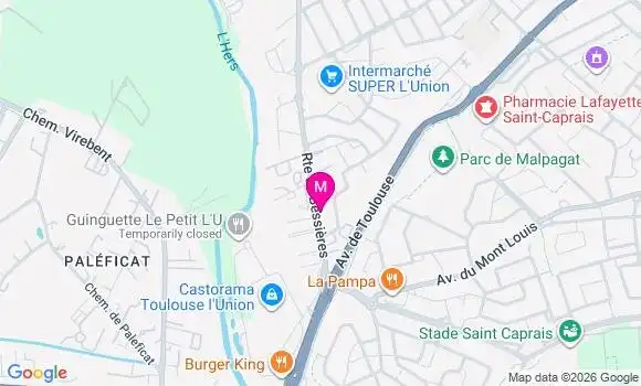 Localisation Mtre Garnier Coutild Lucie