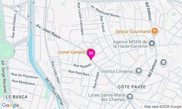 Localisation Mtre Gayrel Clara