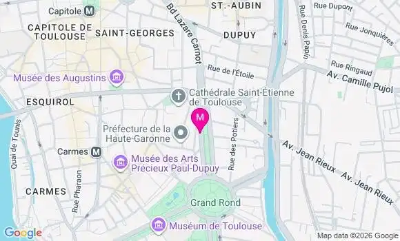 Localisation Mtre George Julien