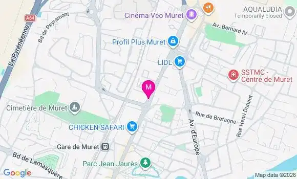 Localisation Mtre Germain Lucie