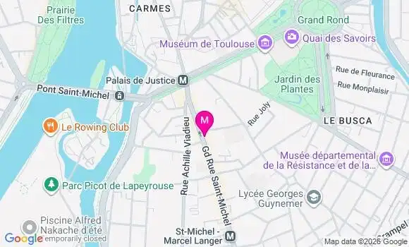 Localisation Mtre Ghazi Garance