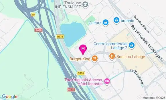 Localisation Mtre Gilbert Estelle