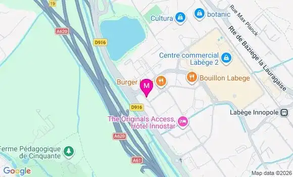 Localisation Mtre Ginieres Matthieu