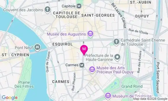 Localisation Mtre Girault Quentin