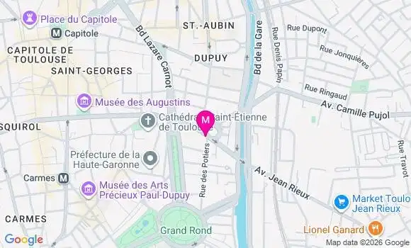 Localisation Mtre Godefroy Jean François