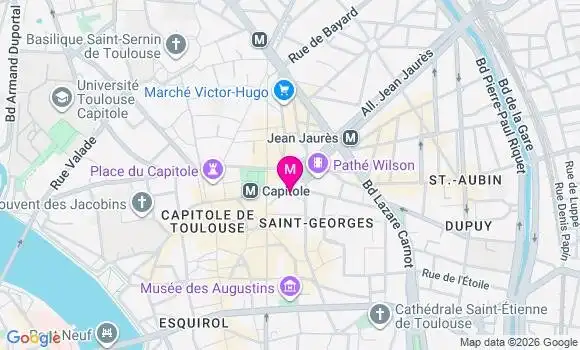 Localisation Mtre Goig Elodie