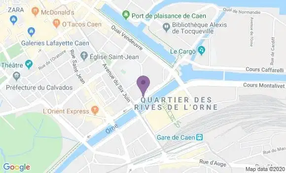 Localisation Mtre Le Terrier Bernard