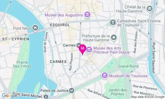 Localisation Mtre Guettard Bénédicte