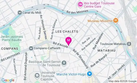 Localisation Mtre Guyomarch Laurent