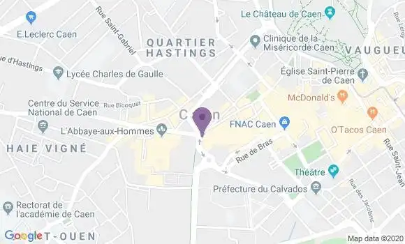 Localisation Mtre Leblanc Pascal