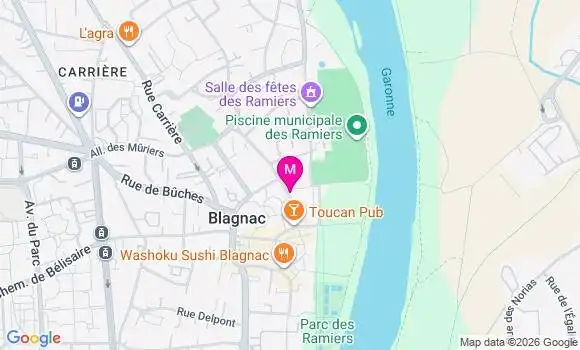 Localisation Mtre Hamou Priscilla