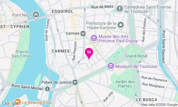 Localisation Mtre Hilaire Emmanuel