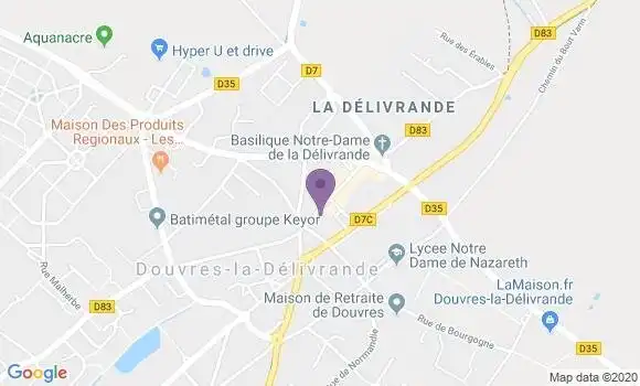 Localisation Mtre Lebocq Castillon François