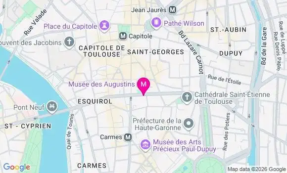 Localisation Mtre Hunot Sarah