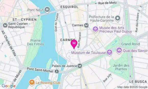 Localisation Mtre Jeusset Jean Louis