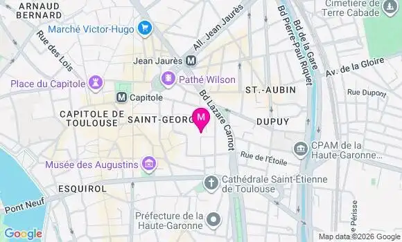 Localisation Mtre Jourdon Pierre