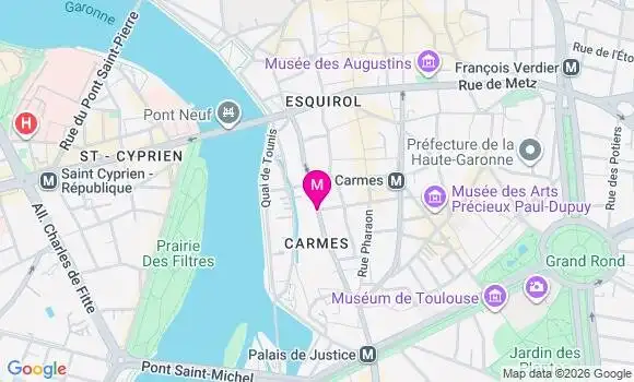 Localisation Mtre Journe Purroy Charlotte