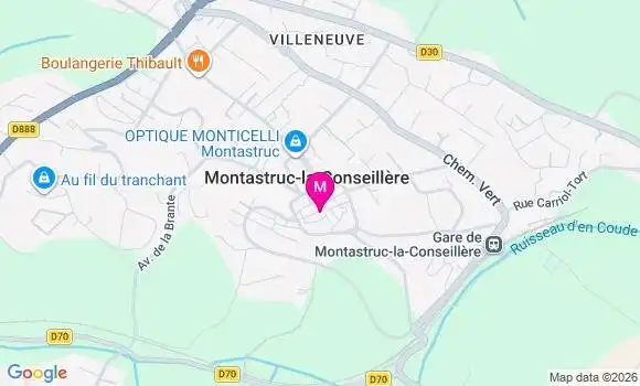 Localisation Mtre Khouini Vie Myriam