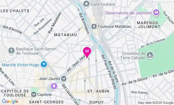 Localisation Mtre Lagoursollas Sarah