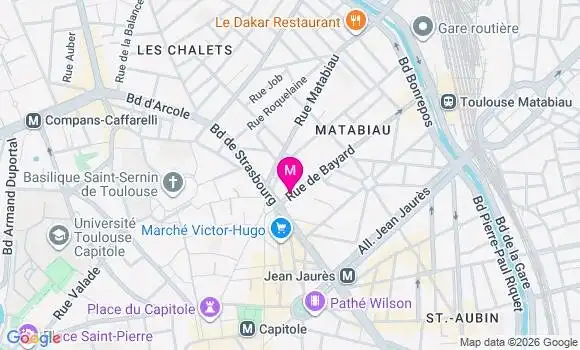 Localisation Mtre Lamant Jean