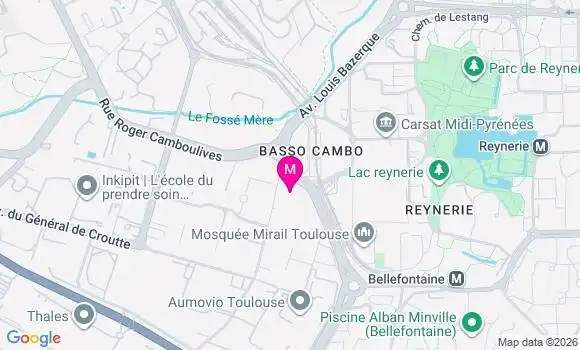 Localisation Mtre Larralde De Fourcauld Arnaud