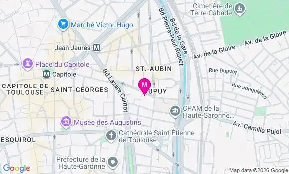 Localisation Mtre Lauga Camille