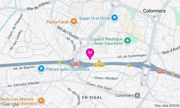 Localisation Mtre Launois Chazalon Béatrice