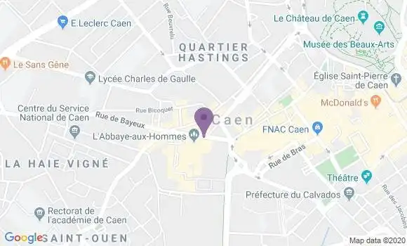 Localisation Mtre Legout Loïck